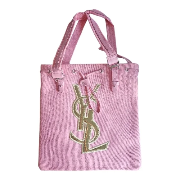 Yves Saint Laurent Pink Tote Bag NEW GWP - Picture 6 of 8